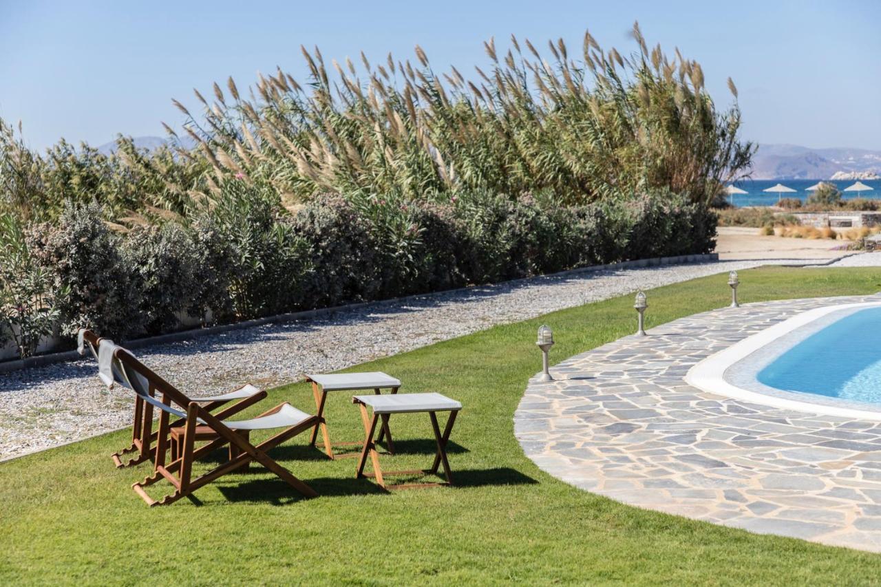 Aqua Breeze Villas On The Beach Pláka Exteriér fotografie