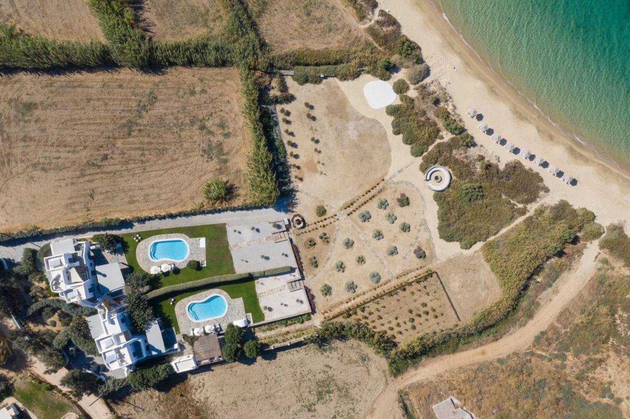 Aqua Breeze Villas On The Beach Pláka Exteriér fotografie